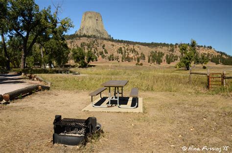 devils tower campground.